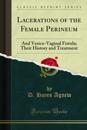 Lacerations of the Female Perineum