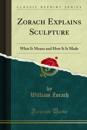 Zorach Explains Sculpture