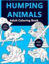 Humping Animal Adult Coloring Book