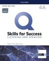 Q: Skills for Success: Level 4: Listening and Speaking Split Student Book A with iQ Online Practice