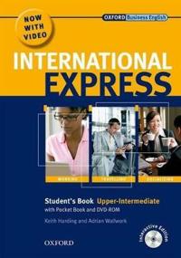 International Express: Upper-Intermediate: Student's Pack: (Student's Book, Pocket Book & DVD)