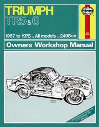 Triumph tr5 & tr6 owners workshop manual