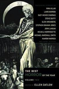 The Best Horror of the Year Volume 1