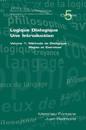 Logique Dialogique: Une Introduction