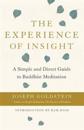 The Experience Of Insight