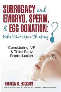Surrogacy and Embryo, Sperm, & Egg Donation: What Were You Thinking?
