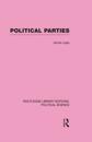 Political Parties Routledge Library Editions: Political Science Volume 54