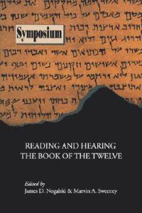 Reading and Hearing the Book of the Twelve