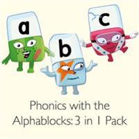 Phonics with the Alphablocks: 3 in 1 Pack