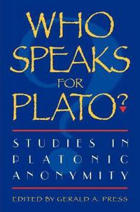 Who Speaks for Plato