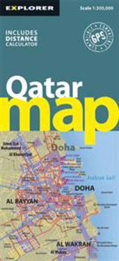 Qatar Country Map