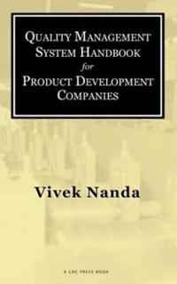 Quality Management System Handbook