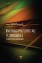 Emerging Photovoltaic Technologies