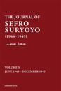 The Journal of Sefro Suryoyo, 1944-1949: Volume 5: June 1948 - December 1949