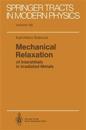 Mechanical Relaxation of Interstitials in Irradiated Metals