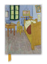 Vincent van Gogh: Bedroom at Arles (Foiled Journal)