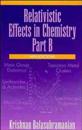 Relativistic Effects in Chemistry, Applications