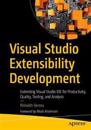 Visual Studio Extensibility Development