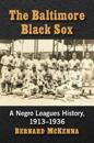 The Baltimore Black Sox