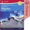 Cambridge International AS & A Level Complete Physics Enhanced Online Student Book