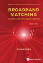 Broadband Matching: Theory And Implementations (3rd Edition)