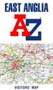 East Anglia A-Z Visitors’ Map