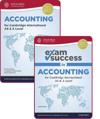 Accounting for Cambridge International AS and A Level: Student Book & Exam Success Guide Pack (First Edition)
