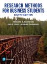 Research Methods for Business Students