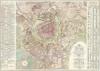 Wien 1824 Hist. Karte 1:6.000 plano/Rolle