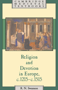 Religion and Devotion in Europe, C.1215- C. 1515