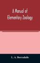 A manual of elementary zoology