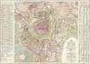 Wien 1824 Hist. Karte 1:6.000 plano/Rolle/spez.