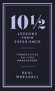 10½ Lessons from Experience