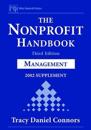 The Nonprofit Handbook, 2002 Supplement