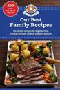 Our Best Family Recipes