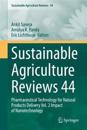 Sustainable  Agriculture Reviews 44
