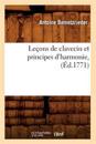 Le?ons de Clavecin Et Principes d'Harmonie, (?d.1771)