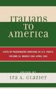 Italians to America, March 1903 - April 1903