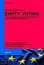 Empty Voting