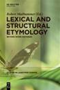 Lexical and Structural Etymology