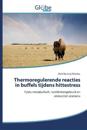 Thermoregulerende reacties in buffels tijdens hittestress