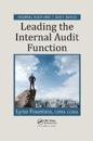 Leading the Internal Audit Function
