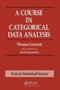 A Course in Categorical Data Analysis