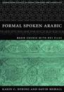 Formal Spoken Arabic Basic Course with MP3 Files
