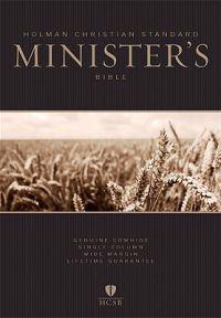 Minister's Bible-HCS