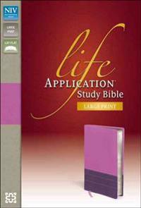 Life Application Study Bible-NIV-Large Print
