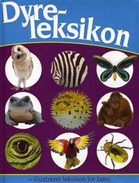 Dyreleksikon - illustreret leksikon for børn