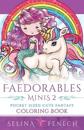 Faedorables Minis 2 - Pocket Sized Cute Fantasy Coloring Book