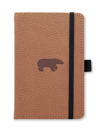 Dingbats* Wildlife A6 Pocket Plain - Brown Bear Notebook