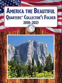 America the Beautiful Quarters Collector's Folder